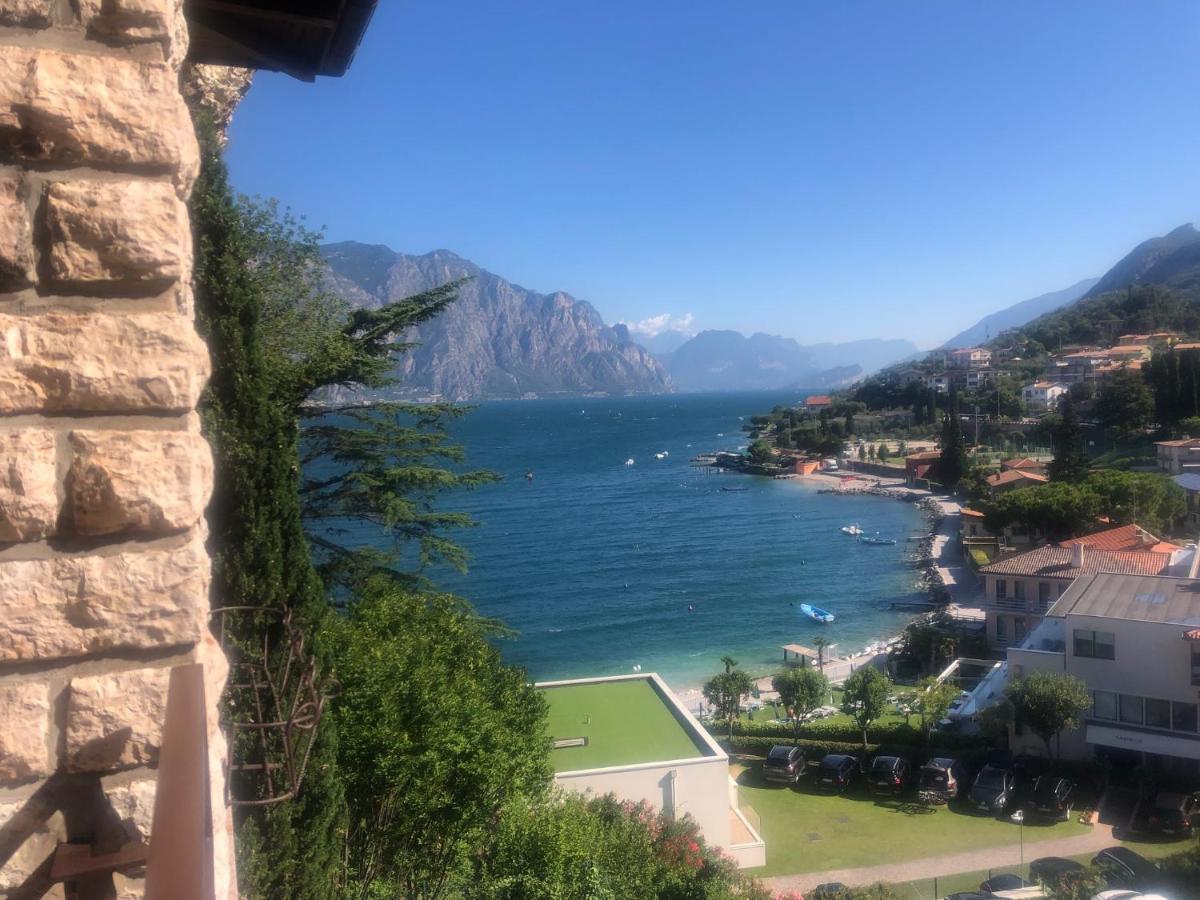 Appartamento Breathtaking View. Malcesine Esterno foto