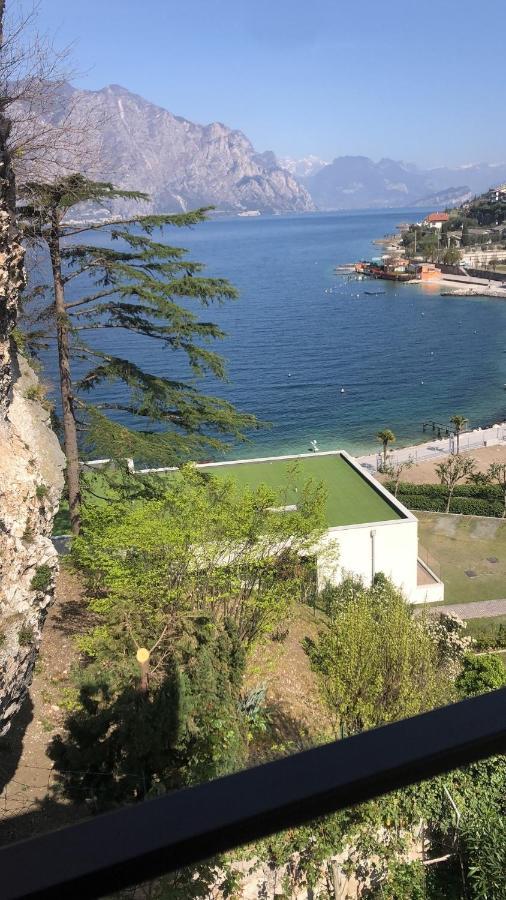 Appartamento Breathtaking View. Malcesine Esterno foto