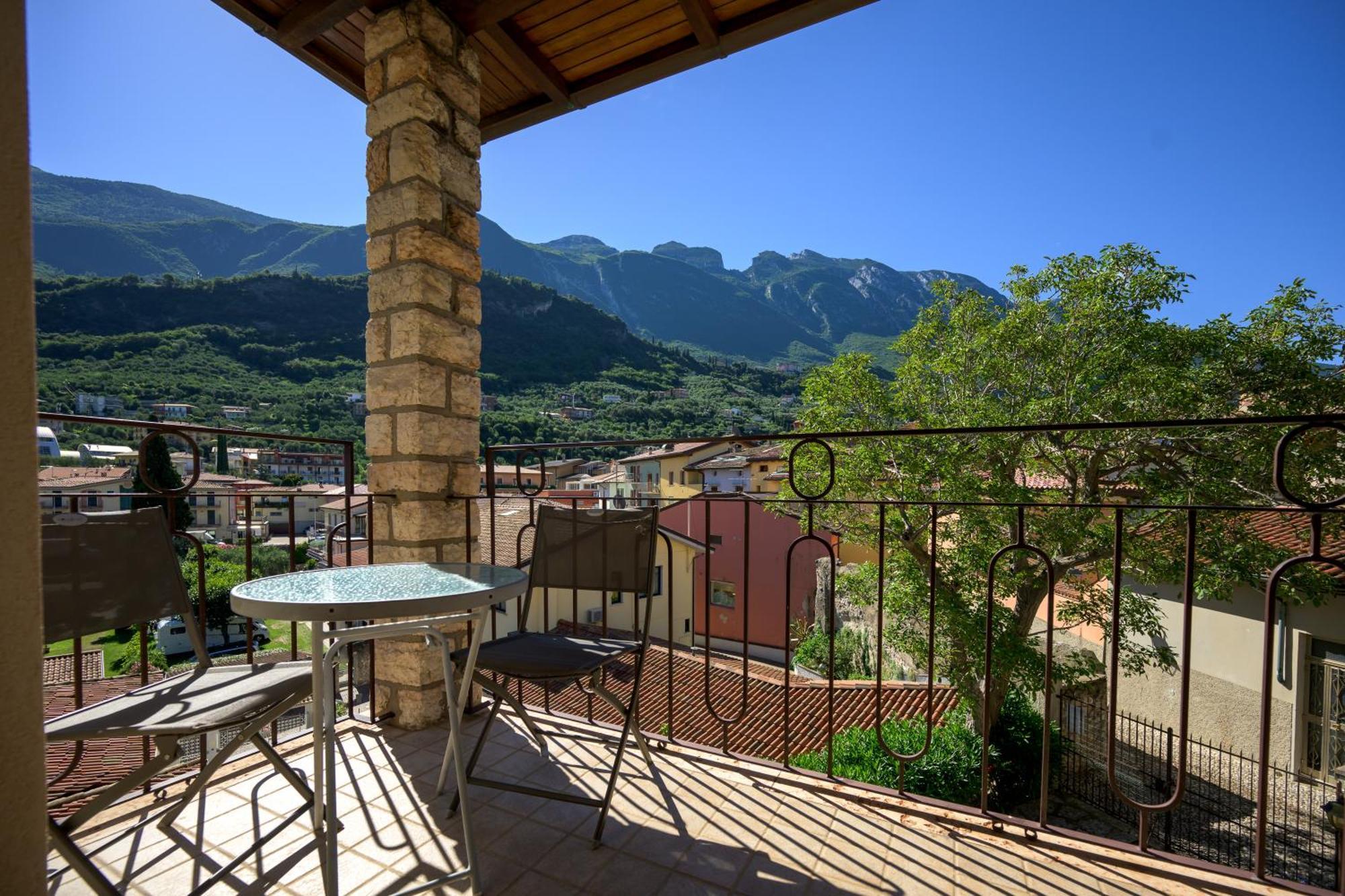 Appartamento Breathtaking View. Malcesine Esterno foto