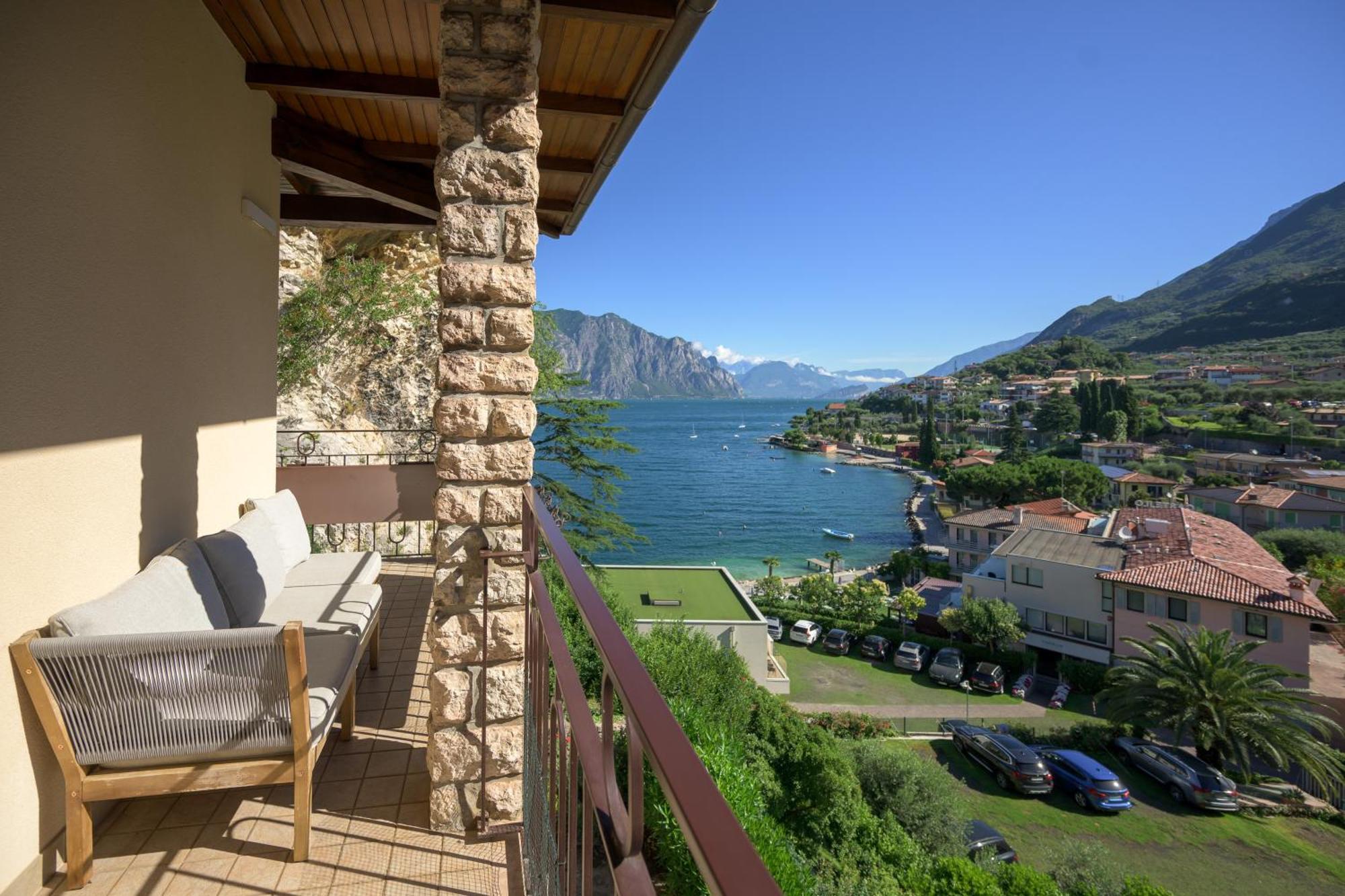 Appartamento Breathtaking View. Malcesine Esterno foto