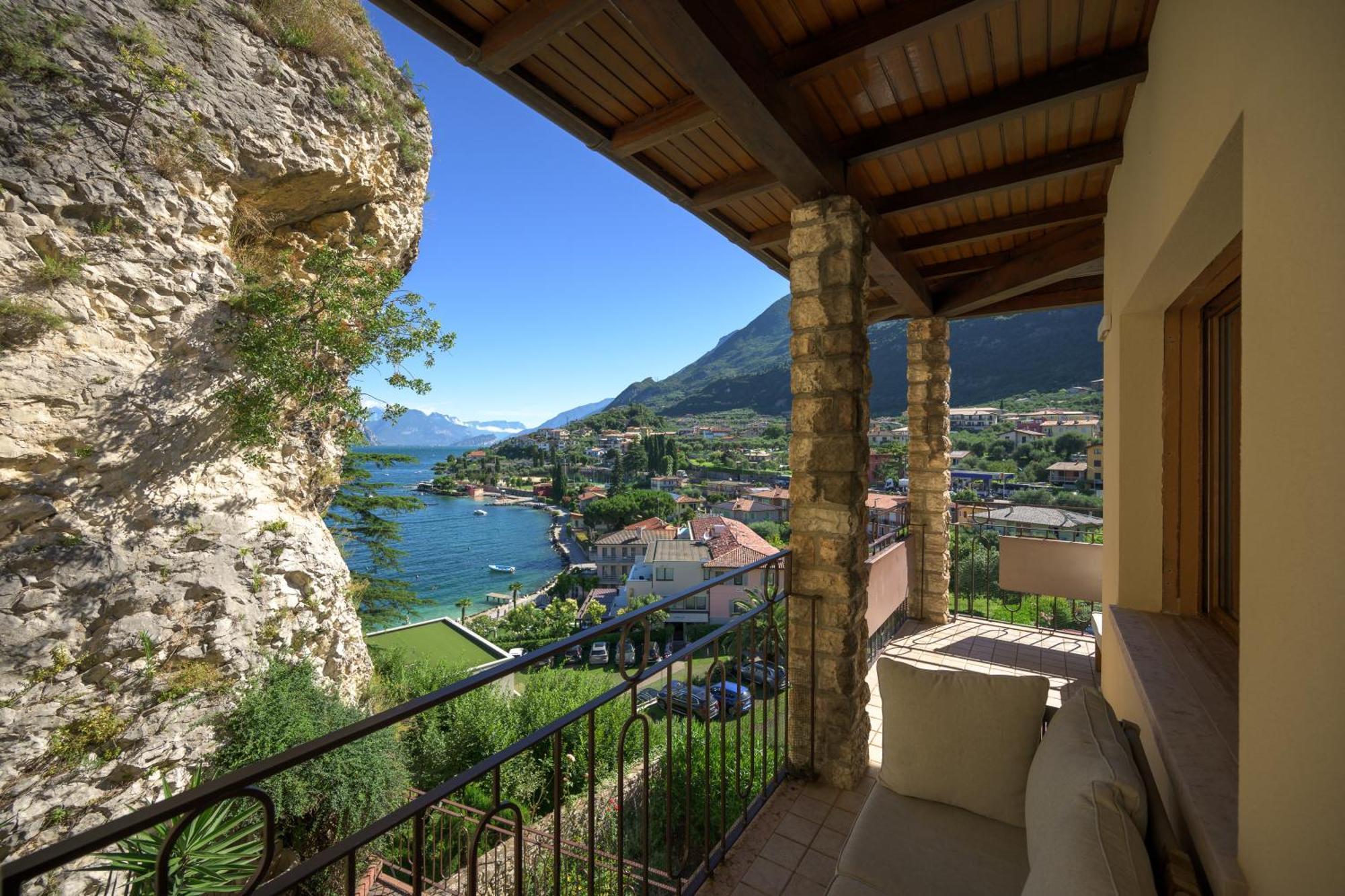 Appartamento Breathtaking View. Malcesine Esterno foto
