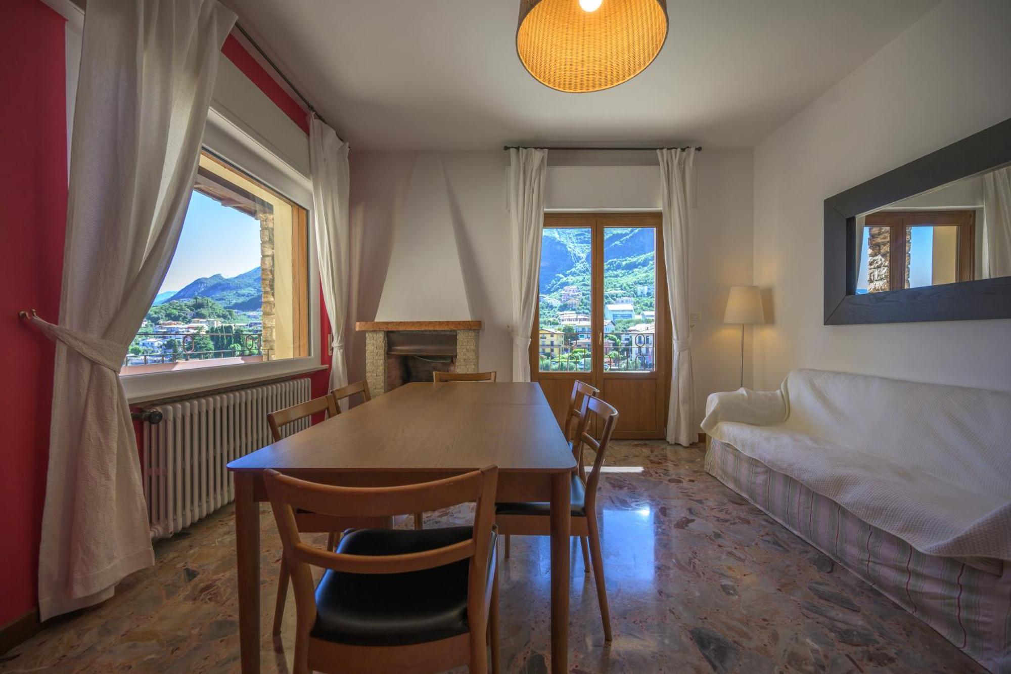 Appartamento Breathtaking View. Malcesine Esterno foto